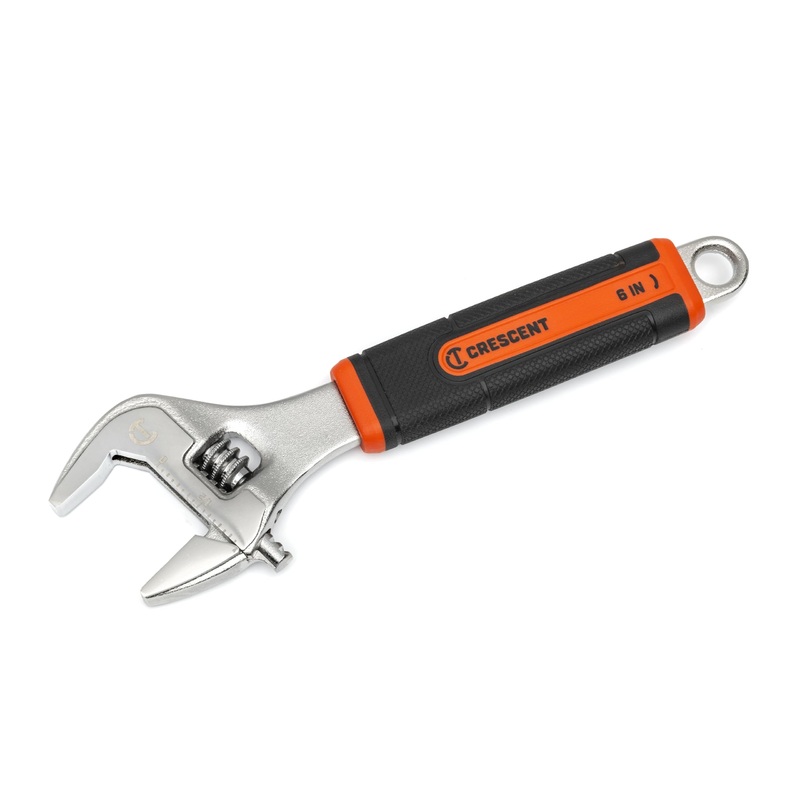 Crescent 6" Adjustable Wrench with Quick-Fit-Jaw | AC36CVS