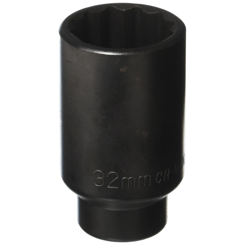 CTA Tools A423 Axle Nut Socket - 32mm, 12-Point Hex