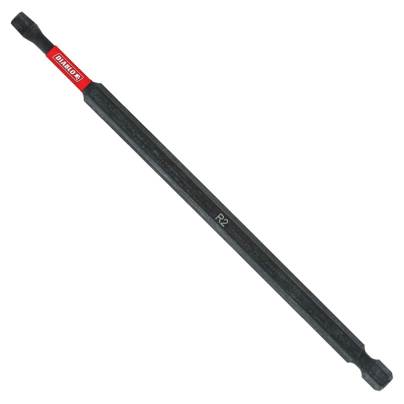 Diablo by Freud DSQ26P1 6 in. #2 Square Drive Bit Multi, One Size