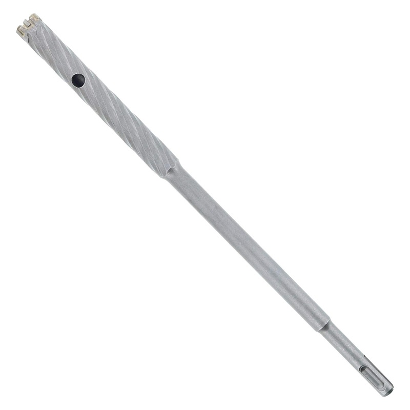 Diablo SDS-Plus Rebar Cutter for Cutting Rebar and Steel in Concrete - 3/4" Diameter, 12" Length, 5" Working Length - DMAPLRC1050
