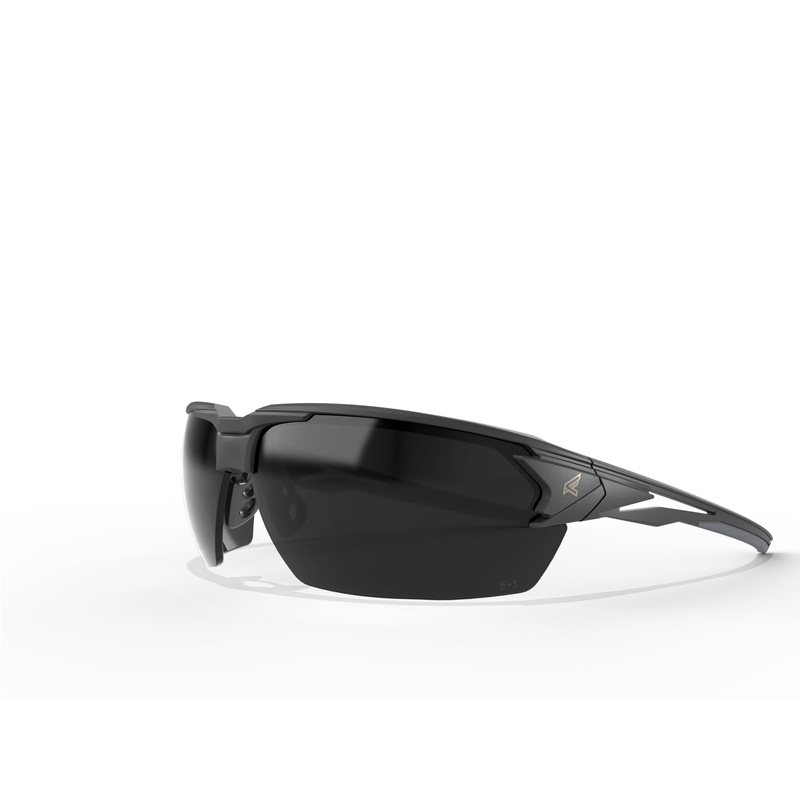 EDGE Pumori Z87 Rated Polarized Safety Glasses: Men's Safety Glasses, Non-Slip Anti-Fog Safety Glasses, Shatter Resistant Tinted Safety Glasses, Flexible Nylon Frame 99% UV Protection Men's Sunglasses