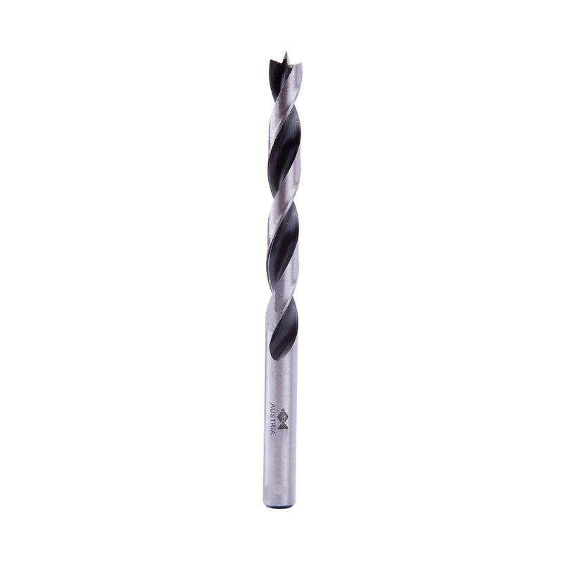 Fisch - 1200318 FSF-003854 Chrome Vanadium Brad Point Drill Bit, 1/8-Inch