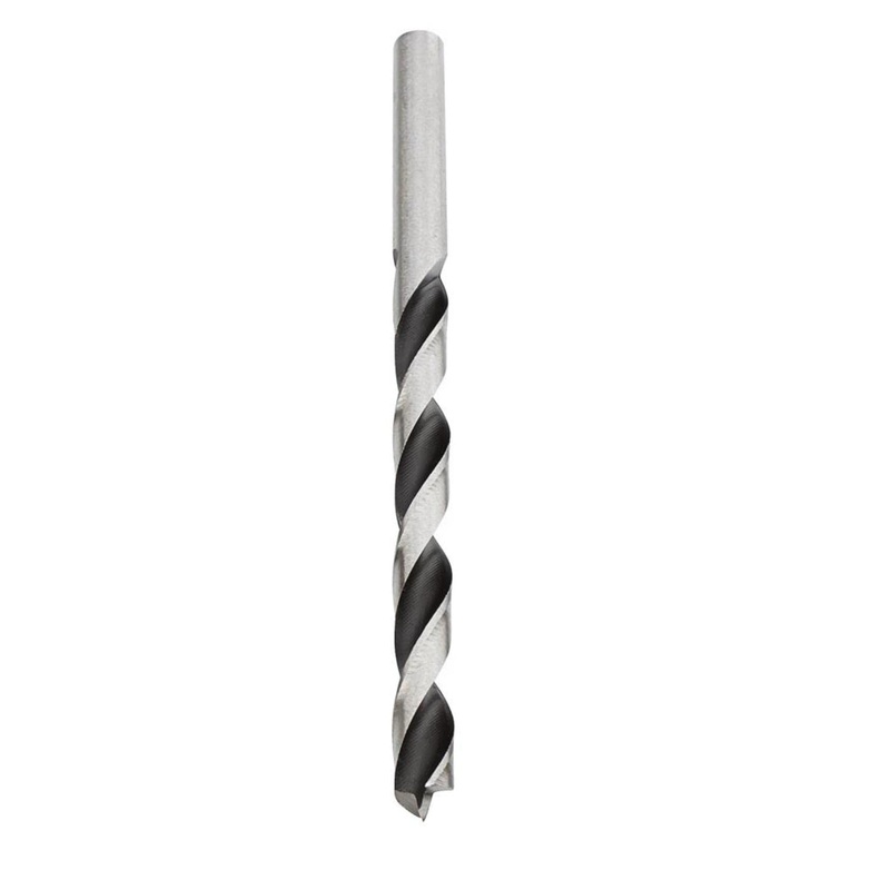 Fisch 1200635 FSF-003847 Chrome Vanadium Brad Point Drill Bit, 1/4-Inch