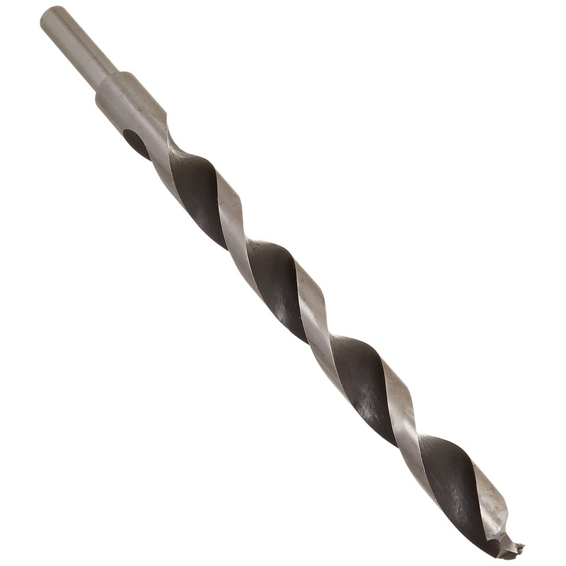 Fisch Brad Point Drill Bits (9/16" x 250mm) - Premium Drill Bits for Soft, Hard, Veneered and Laminated Wood, MDF and Acrylic Glass - Beveled Edge for Fast, Easy Cutting - FSF-328582 - Made in Austria