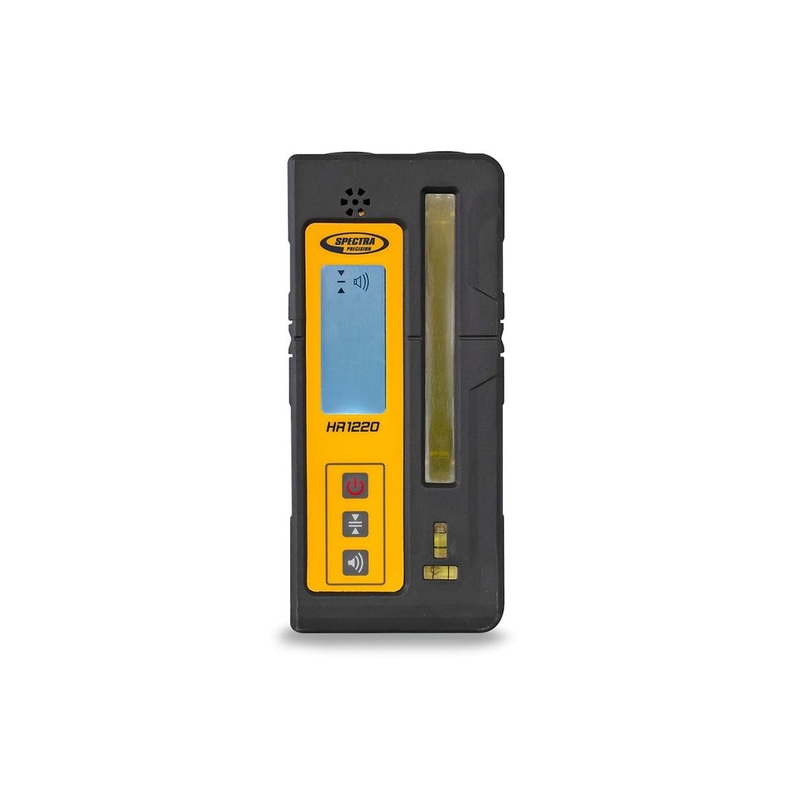 HR1220 line receiver with C20 rod clamp