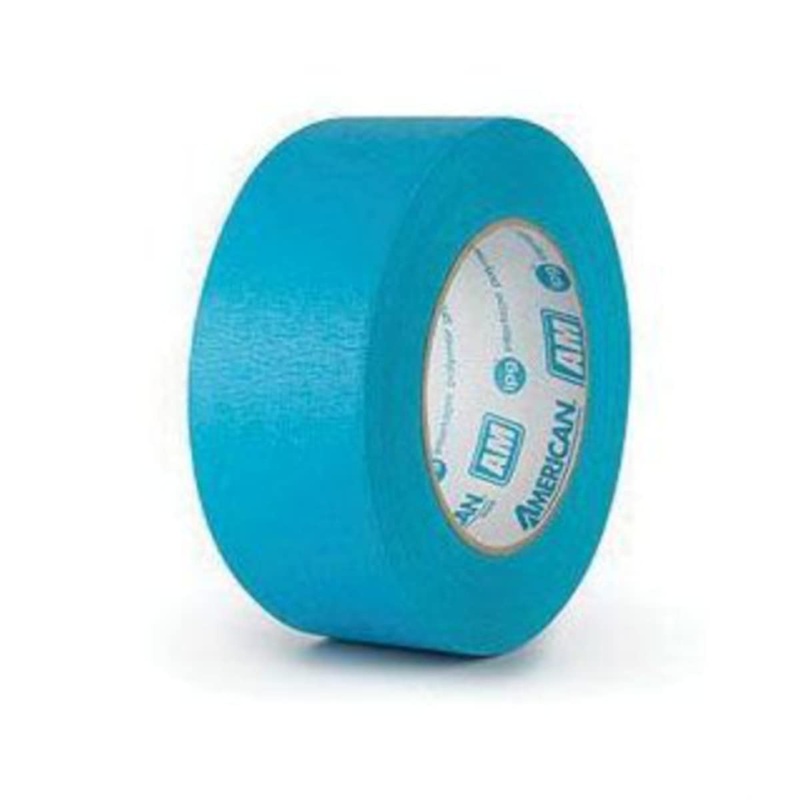 Intertape Polymer Group AM4855 2 Inch Aqua Masking Tape (48MM x 54.80M), 24 rolls per case