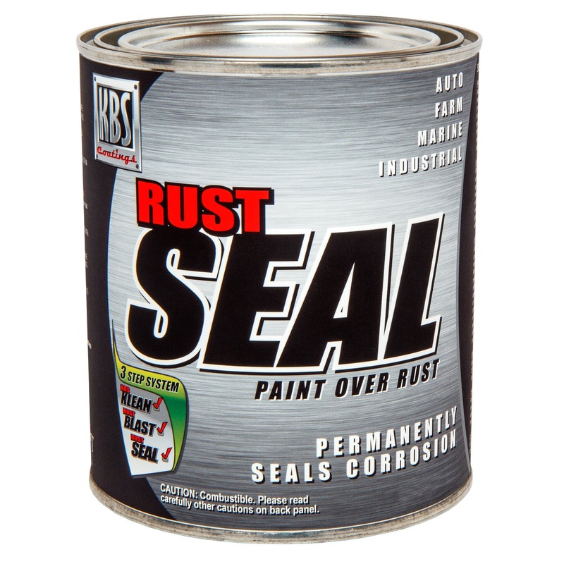 KBS Coatings 4507 Safety Green RustSeal - 1 Gallon, Covers 200 Sq Ft