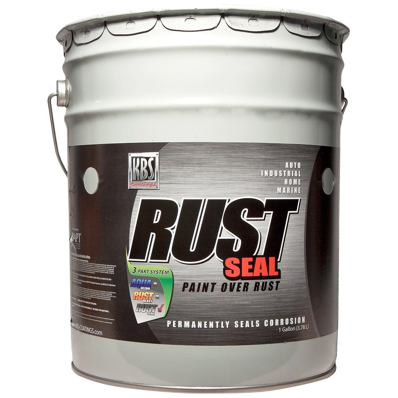 KBS Coatings 4607 Guardian Green RustSeal - 5 Gallon
