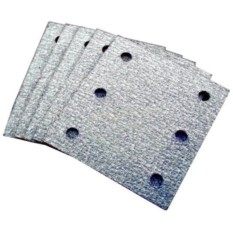 Makita 742521-A 4-Inch x 4-1/2-Inch Abrasive Paper, 5-Pack