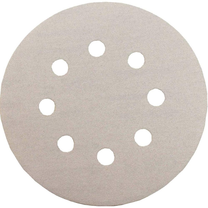 Makita 794520-1-50 120-Grit 5-Inch Hook-and-Loop Sanding Disks - 50 Pack