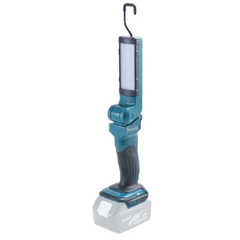 Makita DML801 18V LXT Lithium-Ion Cordless 12 L.E.D. Flashlight, Flashlight Only, Black