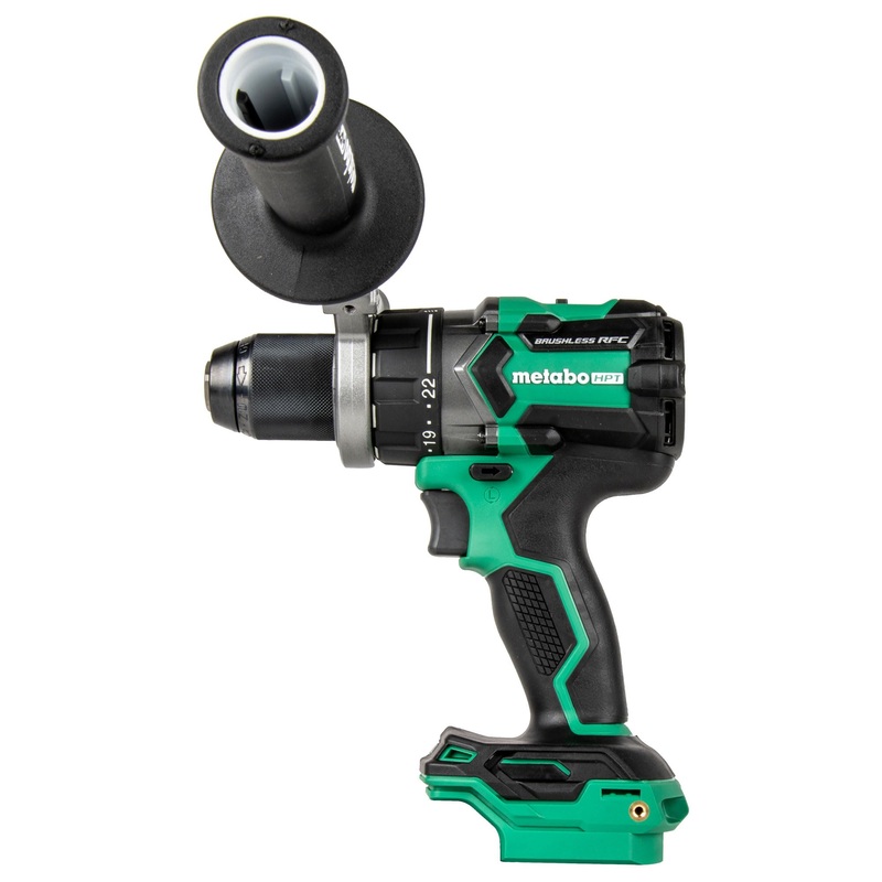 Metabo HPT 18V MultiVolt High Torque Cordless Driver Drill | 1/2"- Inch Keyless Chuck | Tool Only - No Battery | Lifetime Tool Warranty | DS18DCQ4