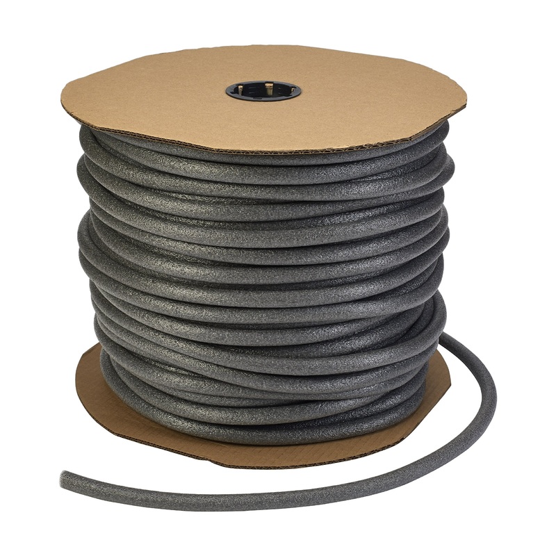 Mutual Industries Standard Backer Rod, 2500 Linear Feet, 1/2"