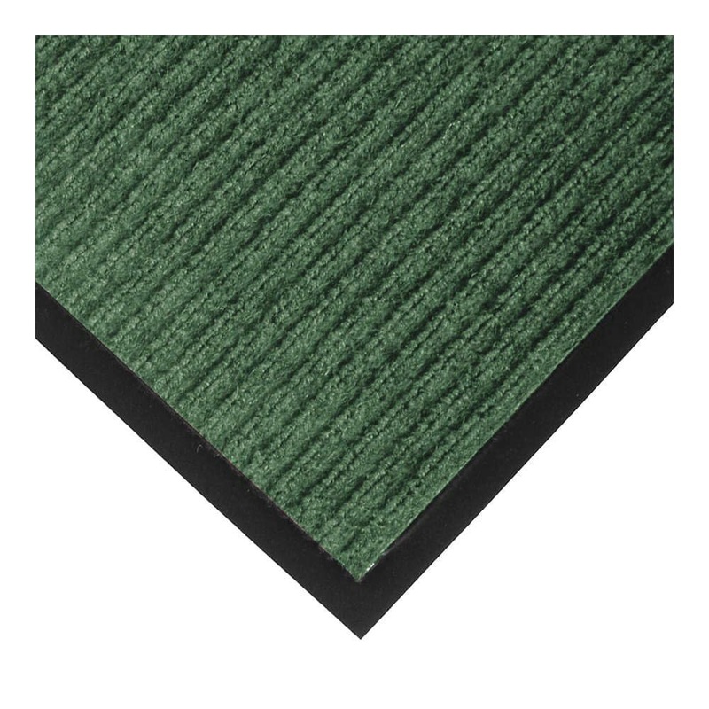 NoTrax 117 Heritage Rib Carpeted Entrance Mat for Lobbies and Indoor Entranceways, 2' x 3', Absorbent Indoor Commercial Rug for Home or Office, Charcoal, 117S0023CH