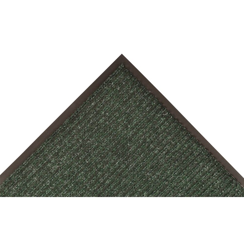 NoTrax 117 Heritage Rib Carpeted Entrance Mat for Lobbies and Indoor Entranceways, 3' x 5', Absorbent Indoor Commercial Rug for Home or Office, Hunter Green, 117S0035GN