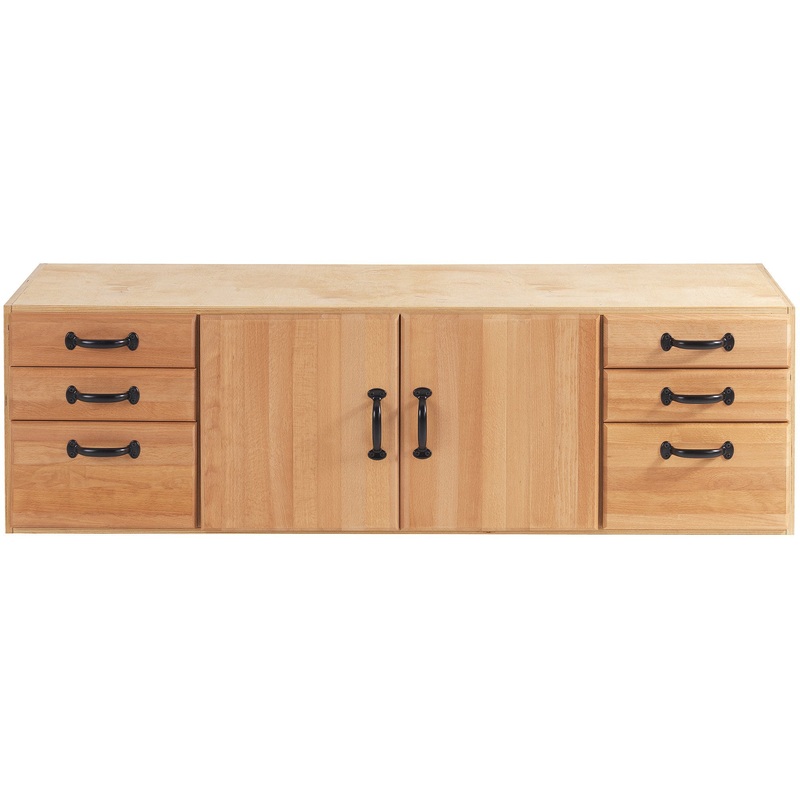 Sjbergs Elite SM04 Workbench Storage Cabinet with Doors & Drawers For Sjbergs 2000 Workbench, SJO-33464