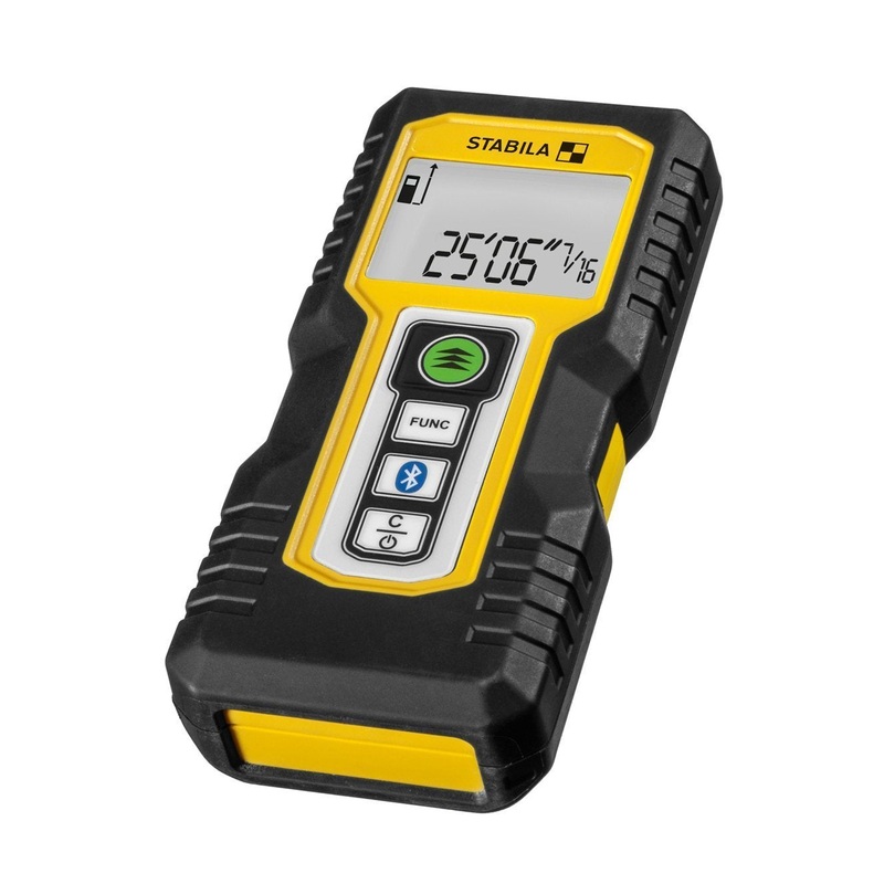 Stabila 06250 LD250BT Laser Distance Measuring Tool with Bluetooth
