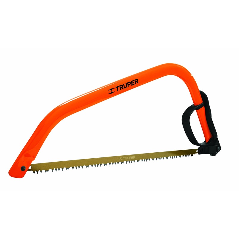 Truper 30255 / AJT-21 - 21" Bow Saw Tubular Steel Frame