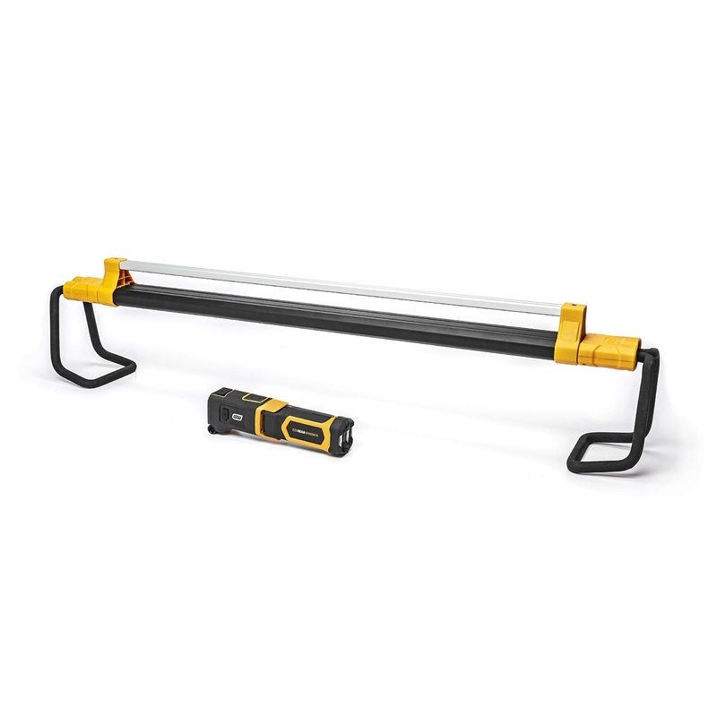 [ USED ]GEARWRENCH 1000 Lumen Rechargeable Wing Light with Underhood Rack - 83350