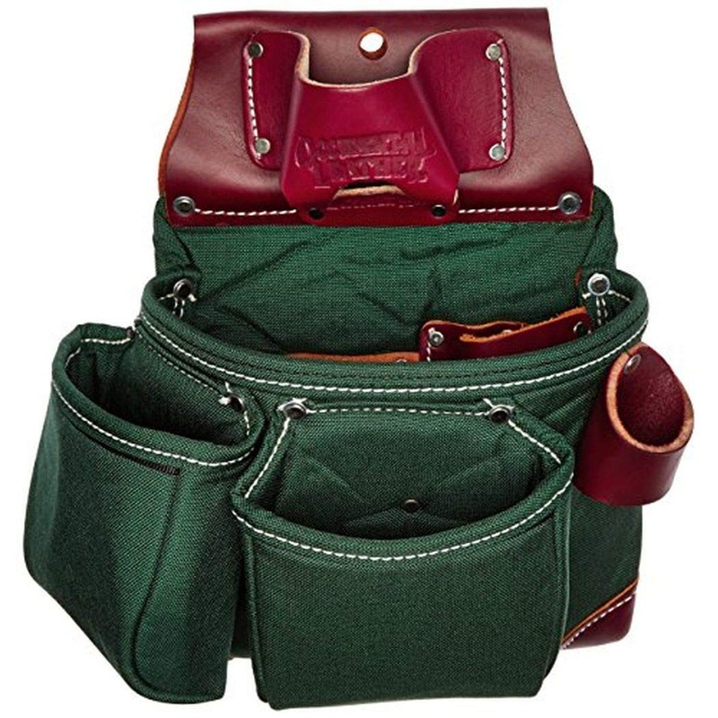 [ USED ]Occidental Leather 8018DB OxyLights 3 Pouch Tool Bag