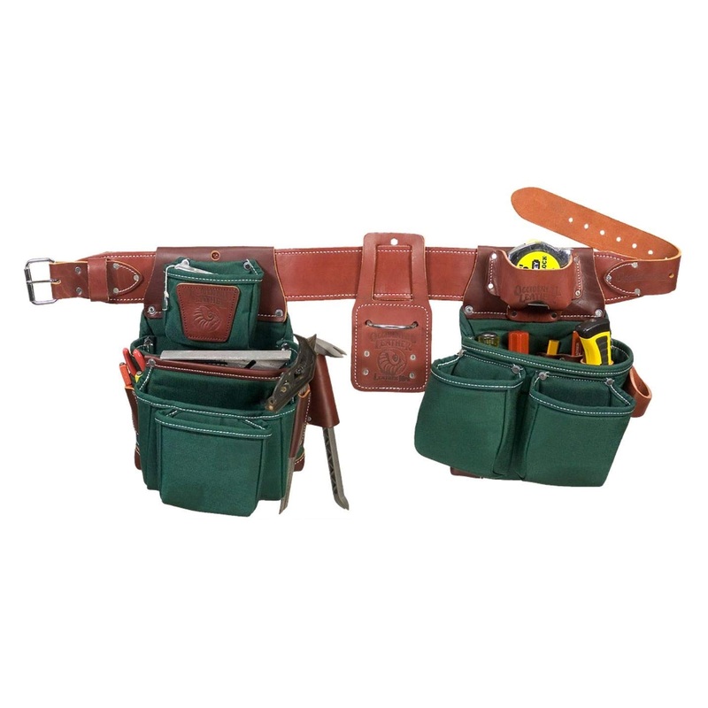 [ USED ]Occidental Leather 8089 XL OxyLights 7 Bag Framer Set