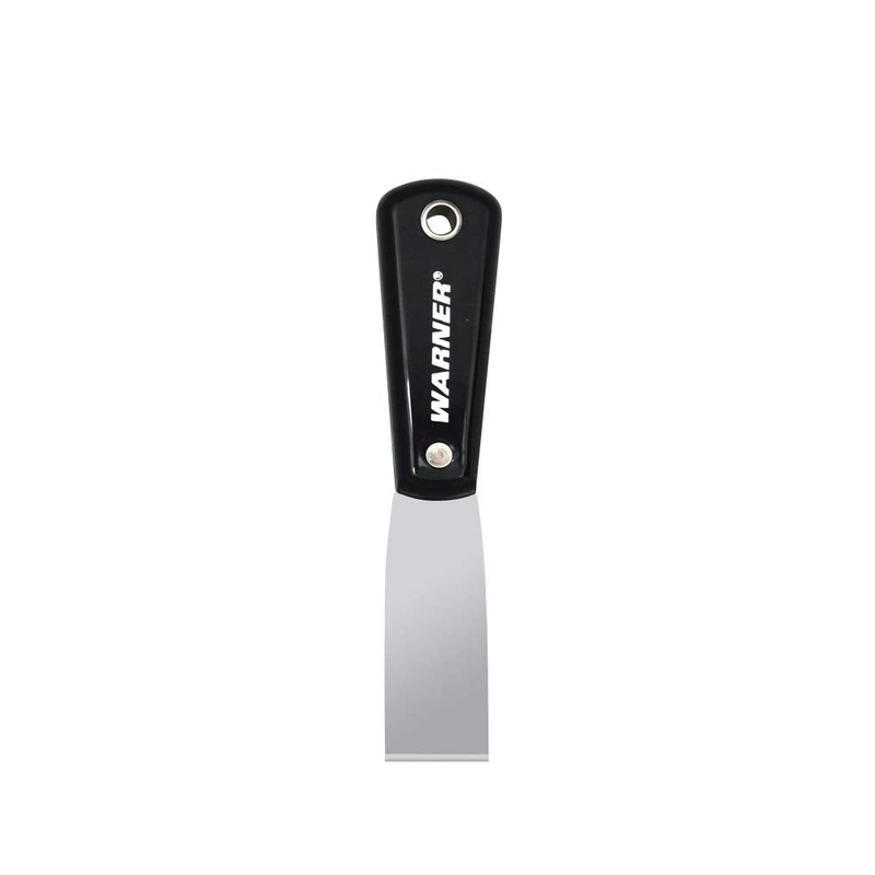 Warner 1-1/4" Stiff Chisel Putty Knife, Painter's Series, 10328