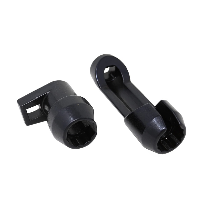 CTA Tools 1468 2 Pc. Diesel Injector Socket Set - Compatible with Ford 6.7L