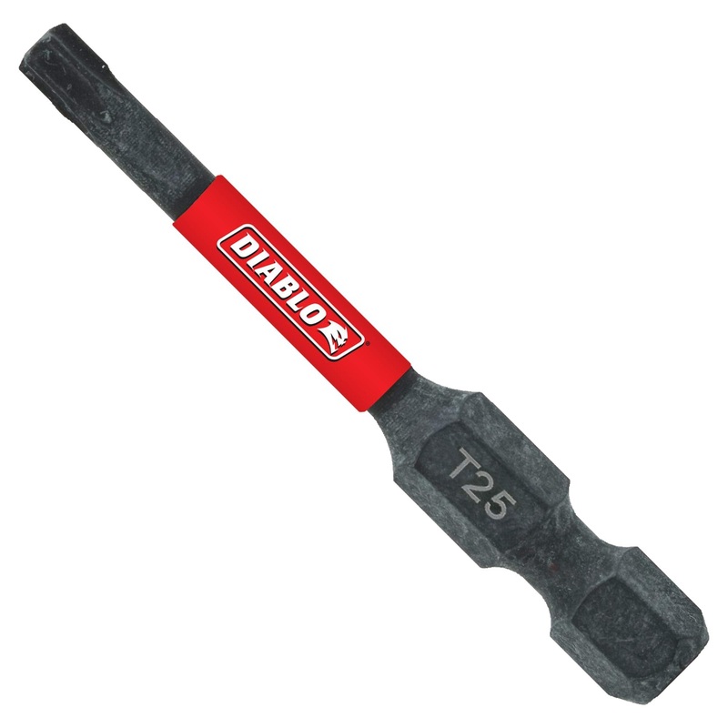 Diablo by Freud DT252P15 2 in. #25 Torx Drive Bits (15-Pack)