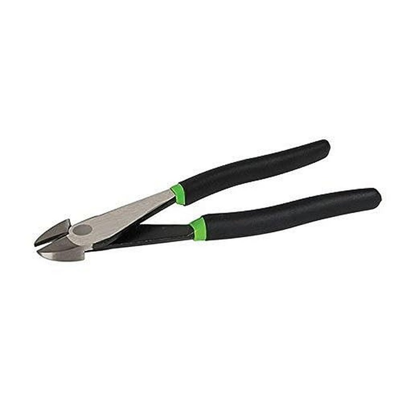 Greenlee 0251-08D Diagonal Cutting Pliers, Mini Dipped Grip, 8"
