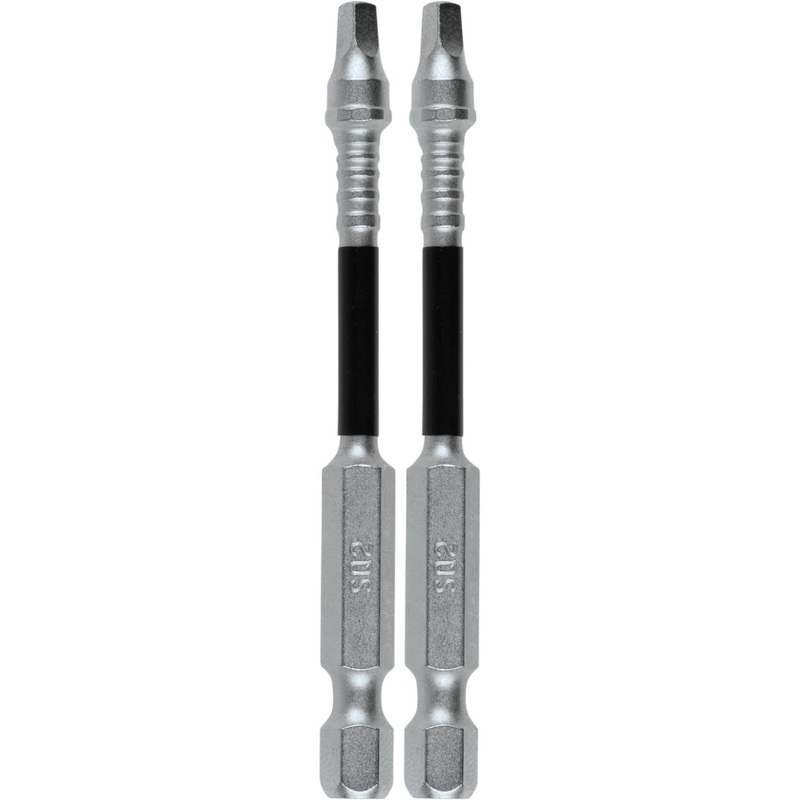 Makita E-01177 - Impact XPS #2 Square 3" Power Bit, 2/pk