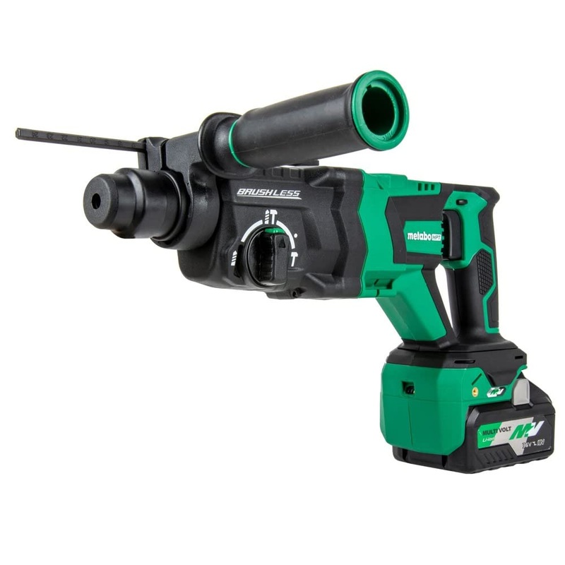 Metabo HPT 36V MultiVolt Cordless Rotary Hammer | Tool Only - No Battery | SDS PLUS | 1-1/8-Inch | D-Handle | Reactive Force Control | DH3628DDQ4