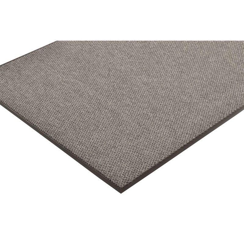 Notrax 136 Polynib Entrance Mat, for Home or Office, 3' X 4' Gray
