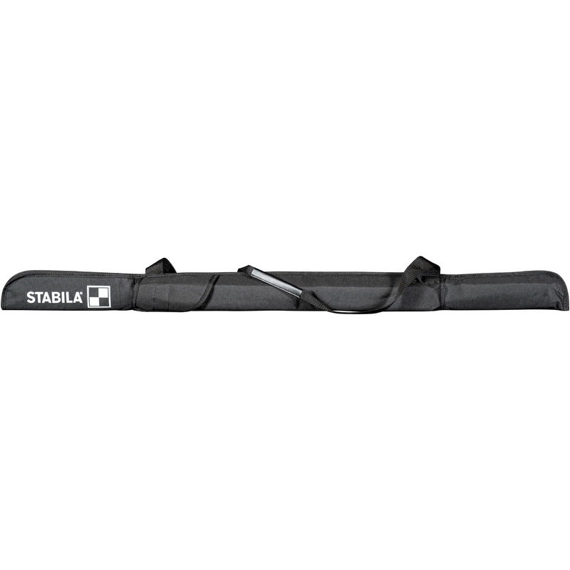 Stabila 30048 24/48" Black Combo Level Case, Level Bag