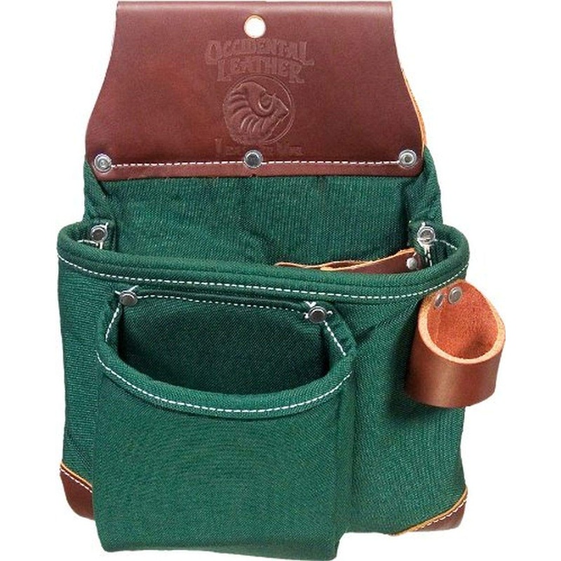 [ USED ]Occidental Leather 8017 OxyLights 2 Pouch Tool Bag