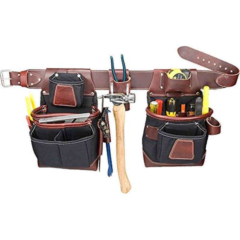 [ USED ]Occidental Leather 8580 M FatLip Tool Bag Set