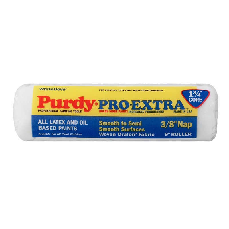 White Dove High Density Woven Covers (1 3/4" core) 3/8"