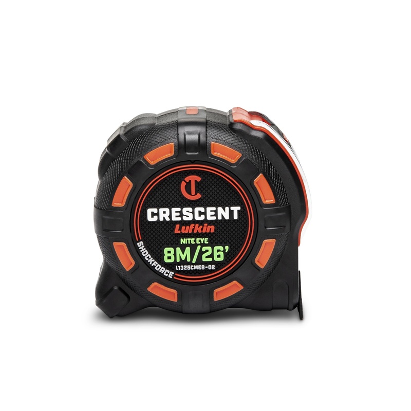 Crescent Lufkin 25 Ft Shockforce Tapes