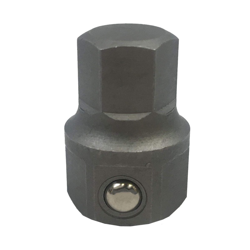 CTA Tools 1136 Transmission Fill Plug Socket, 14MM Stubby - Compatible with Mercedes Benz/Jeep