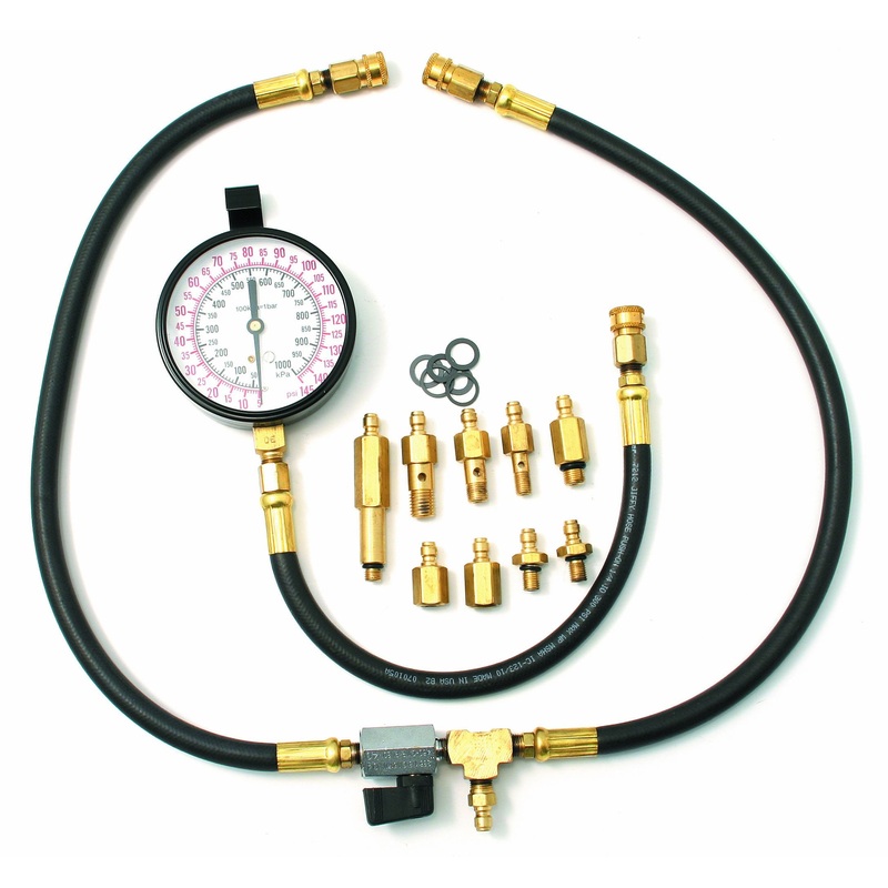 CTA Tools 3420 K Jetronics C.I.S. Fuel Injection Pressure Tester - Compatible with Bosch