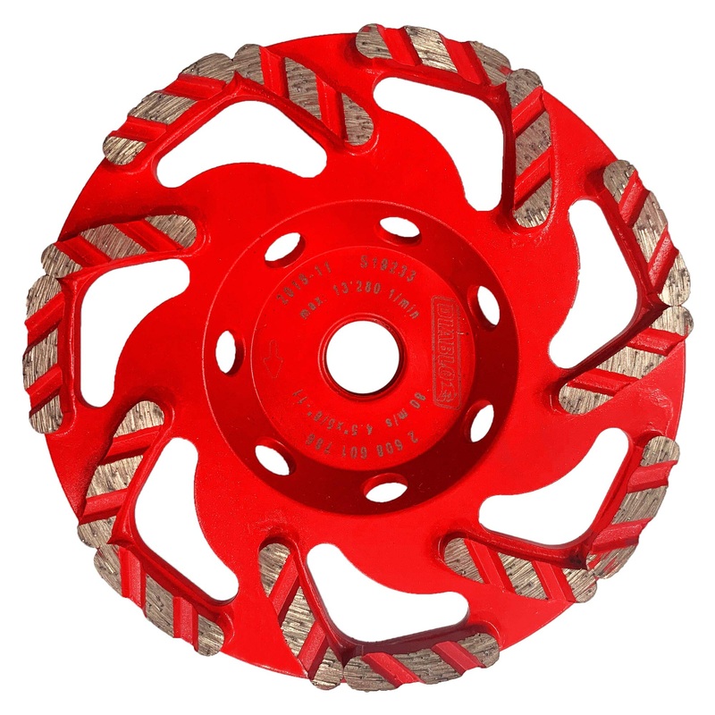 Diablo 4-1/2 in. Diamond Cup Wheel for Masonry