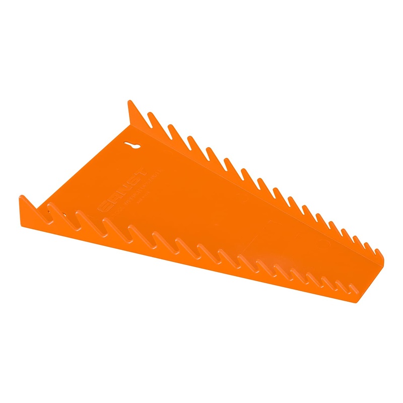 ERNST 5052 Standard Wrench Organizer Tray, 16 Tool, Orange