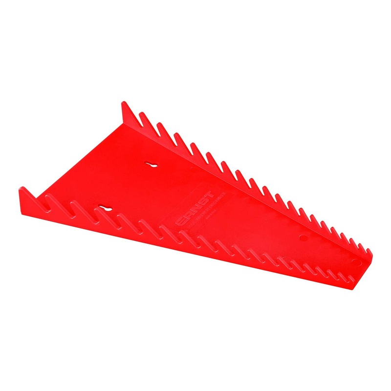 ERNST 5063 Standard 19 tool Wrench Organizer - Red