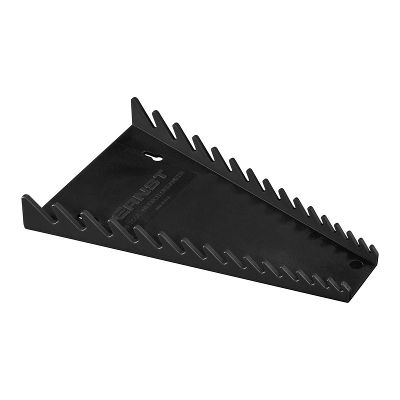 ERNST 5067 Standard 15 tool Wrench Organizer - Black