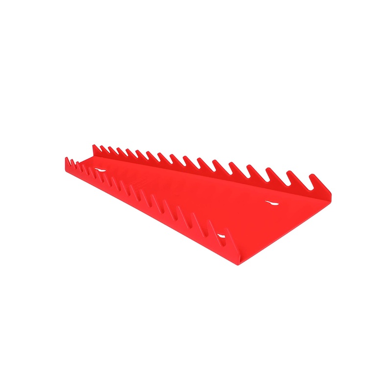 ERNST 5160 Reverse Wrench Organizer, 16 Tool, Red