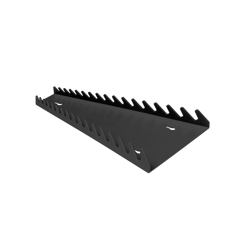 ERNST 5161 Reverse Wrench Organizer, 16 Tool, Black