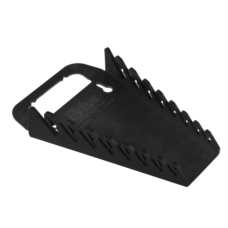 Ernst Manufacturing 5047-Black Gripper 8-Wrench Organizer Color: Black Style: 8-Wrench Model: 5047-Black (Hardware & Tools Store)