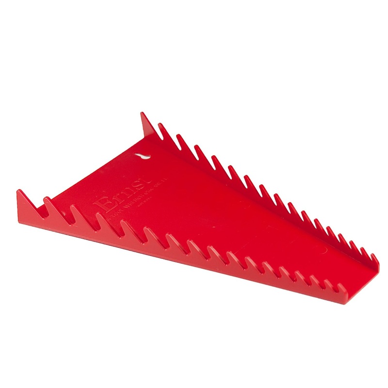 Ernst Mfg 16 Slot Wr Tray-Red