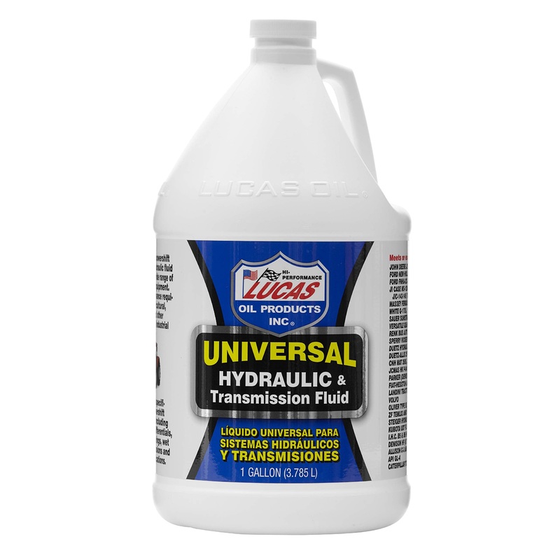 Lucas Oil 10017 Universal Hydraulic & Transmission Fluid - 1 Gallon