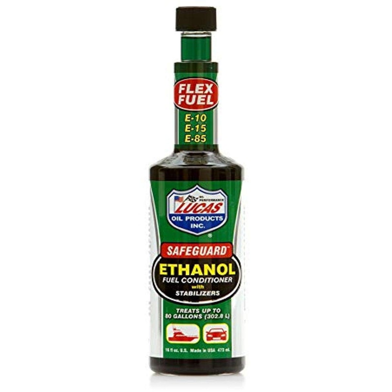 Lucas Oil 10576 Safeguard Ethanol Fuel Conditioner with Stabilizers - 16 Ounce