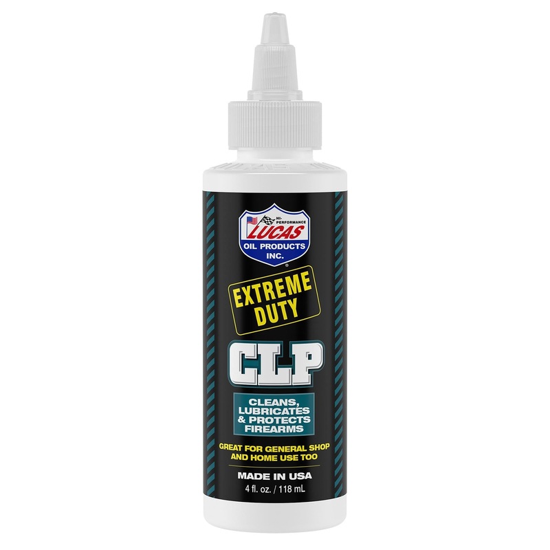 Lucas Oil 10915 Extreme Duty CLP Gun Oil, 4 Ounce, 1 Pack